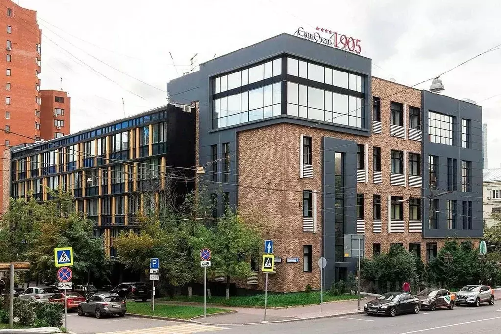 Офис в Москва Шмитовский проезд, 3С1 (1150 м) - Фото 2