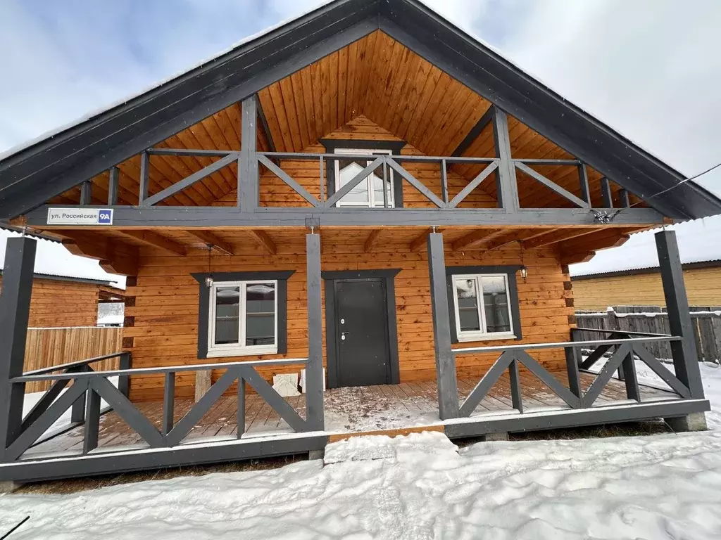 Дом в Иркутская область, Иркутский муниципальный округ, д. Карлук ул. ... - Фото 2