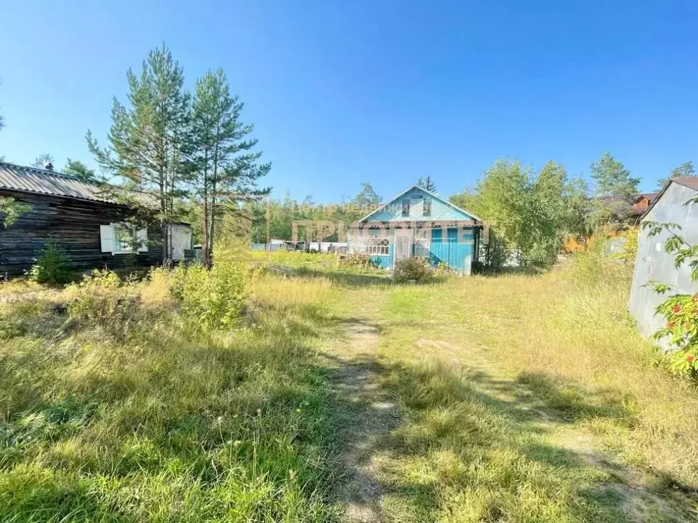 Дом в Саха (Якутия), Якутск ул. Благодатная (49 м) - Фото 1