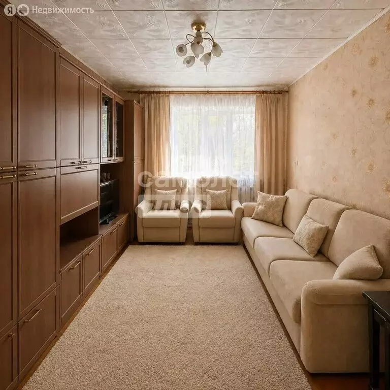1-комнатная квартира: Яранск, улица Рудницкого, 3 (35.7 м) - Фото 1