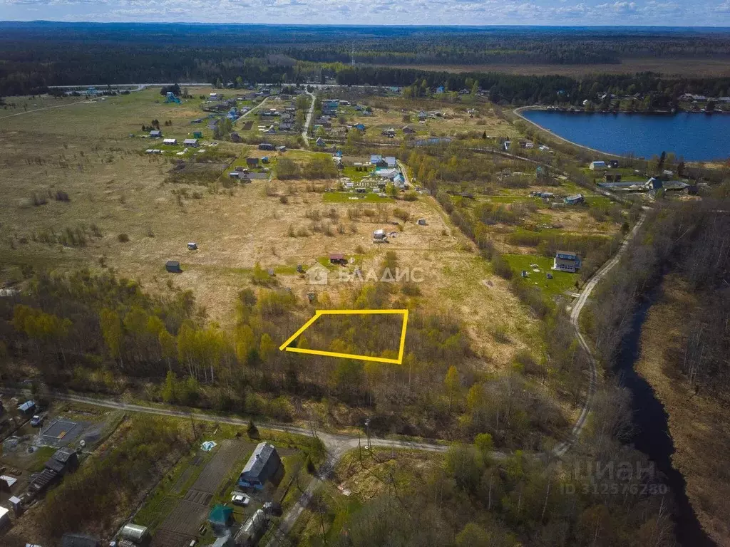 Участок в Карелия, Кондопожский район, Кончезерское с/пос, пос. Сопоха ... - Фото 1