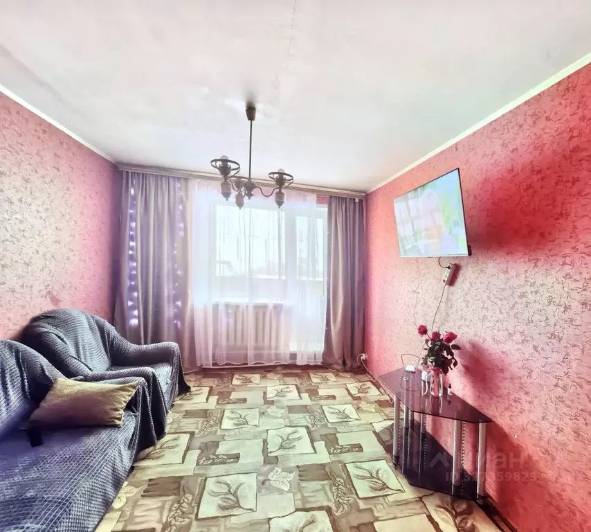 2-к кв. Саратовская область, Калининск Заводская ул., 55/2 (47.3 м) - Фото 2