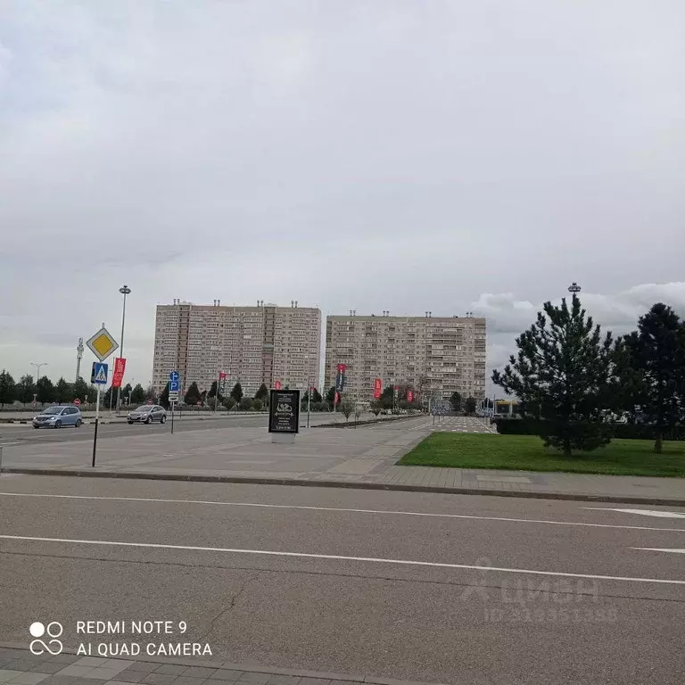 1-к кв. Краснодарский край, Краснодар ул. Имени Дзержинского, 110Ак1 ... - Фото 0
