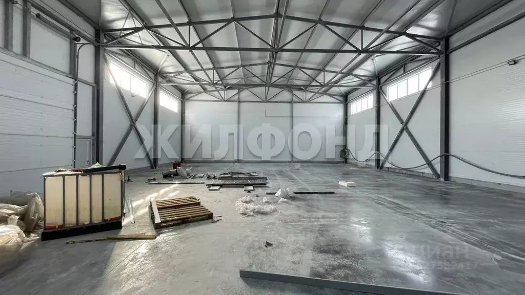 Склад в Новосибирская область, Обь ул. Большая (1260 м) - Фото 2