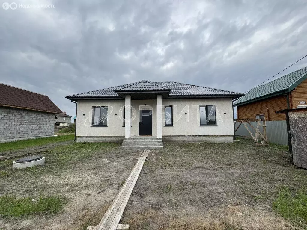 Дом в Тюменский район, село Мальково (85 м) - Фото 1