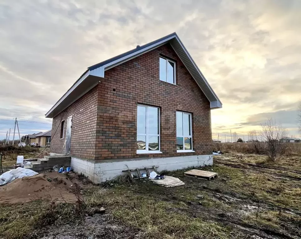 Дом в Башкортостан, Уфимский район, Русско-Юрмашский сельсовет, д. ... - Фото 0