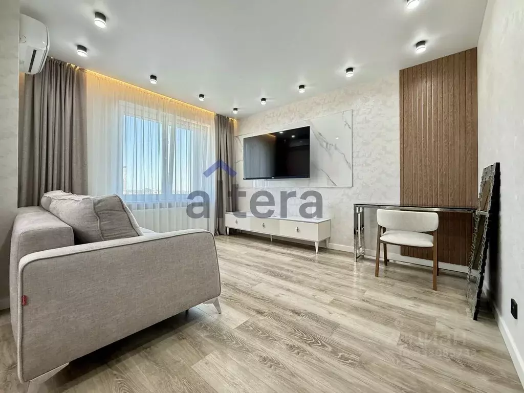 1-к кв. Татарстан, Казань ул. Петра Полушкина, 6 (60.0 м) - Фото 1