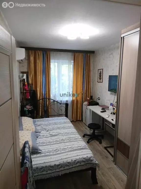 3-комнатная квартира: Хабаровск, 1-й микрорайон, улица Калараша, 20 ... - Фото 0