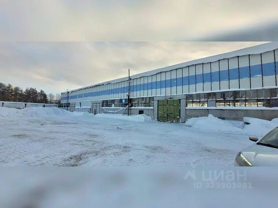 Склад в Ханты-Мансийский АО, Нягань Сергинская ул., 10 (1306 м) - Фото 1