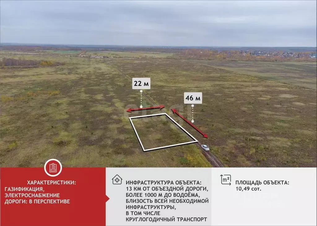 Участок в Тюменская область, Тюмень  (7.0 сот.) - Фото 1