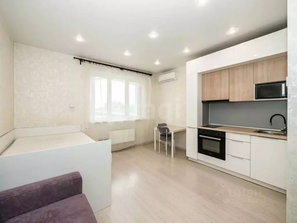 Студия Новосибирская область, Новосибирск ул. Кирова, 225 (24.0 м) - Фото 1