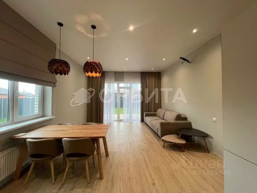 Дом в Тюменская область, Тюмень ул. Андрея Огибалова (152 м) - Фото 1