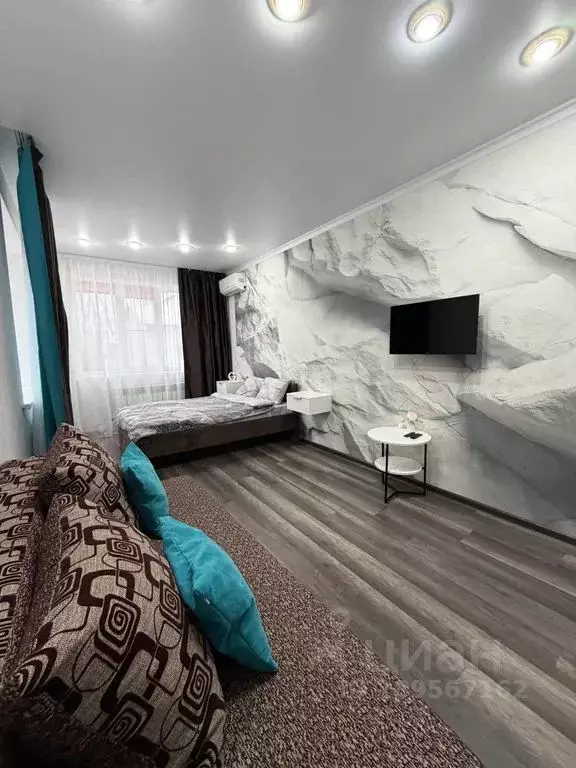 1-к кв. Воронежская область, Россошь ул. Жуковского, 5Б (50.0 м) - Фото 2