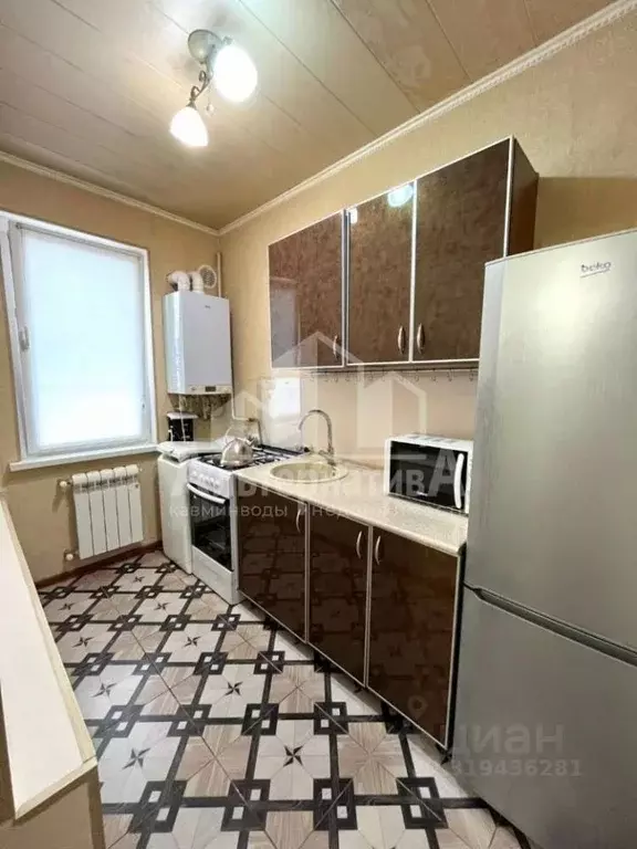 1-к кв. Ставропольский край, Кисловодск ул. Гагарина (30.7 м) - Фото 0