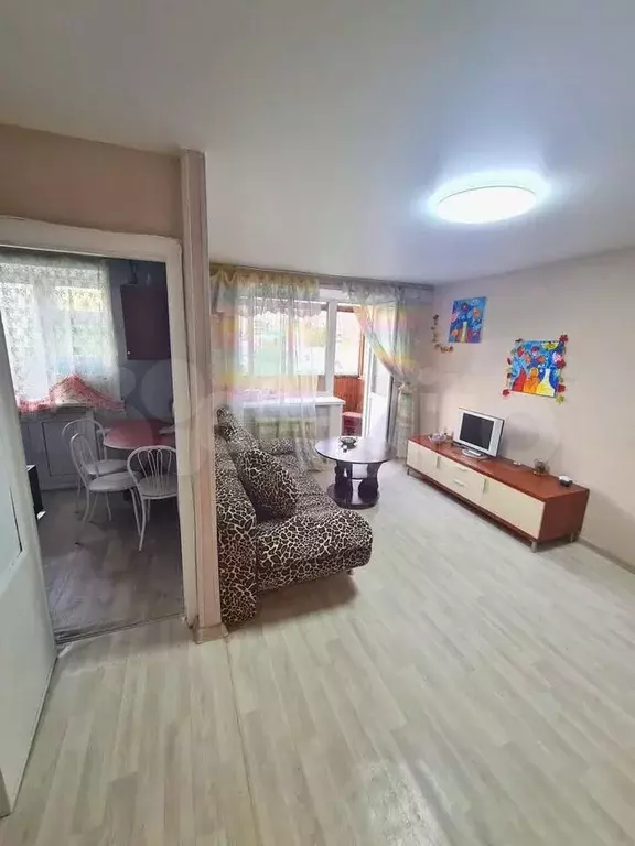 3-к. квартира, 56,6 м, 4/5 эт. - Фото 1