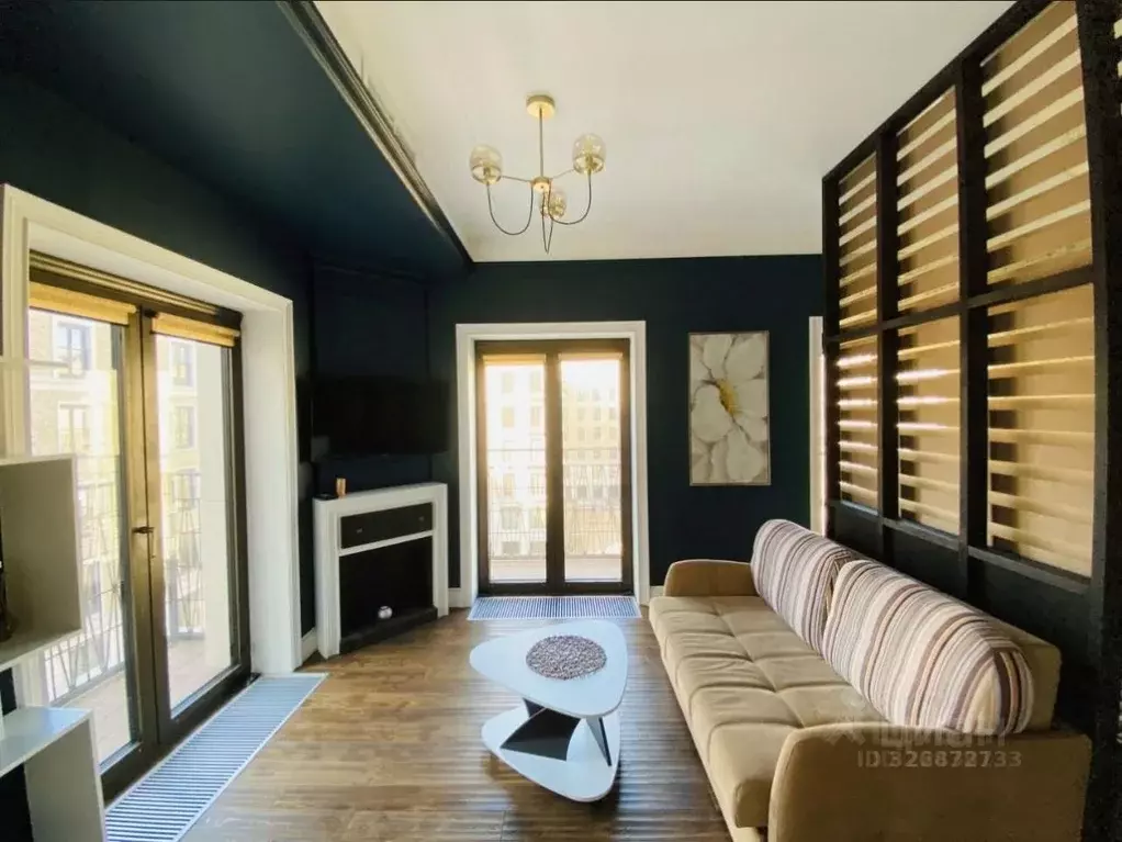 Студия Москва Шлюзовая наб., 2А (40.0 м) - Фото 1