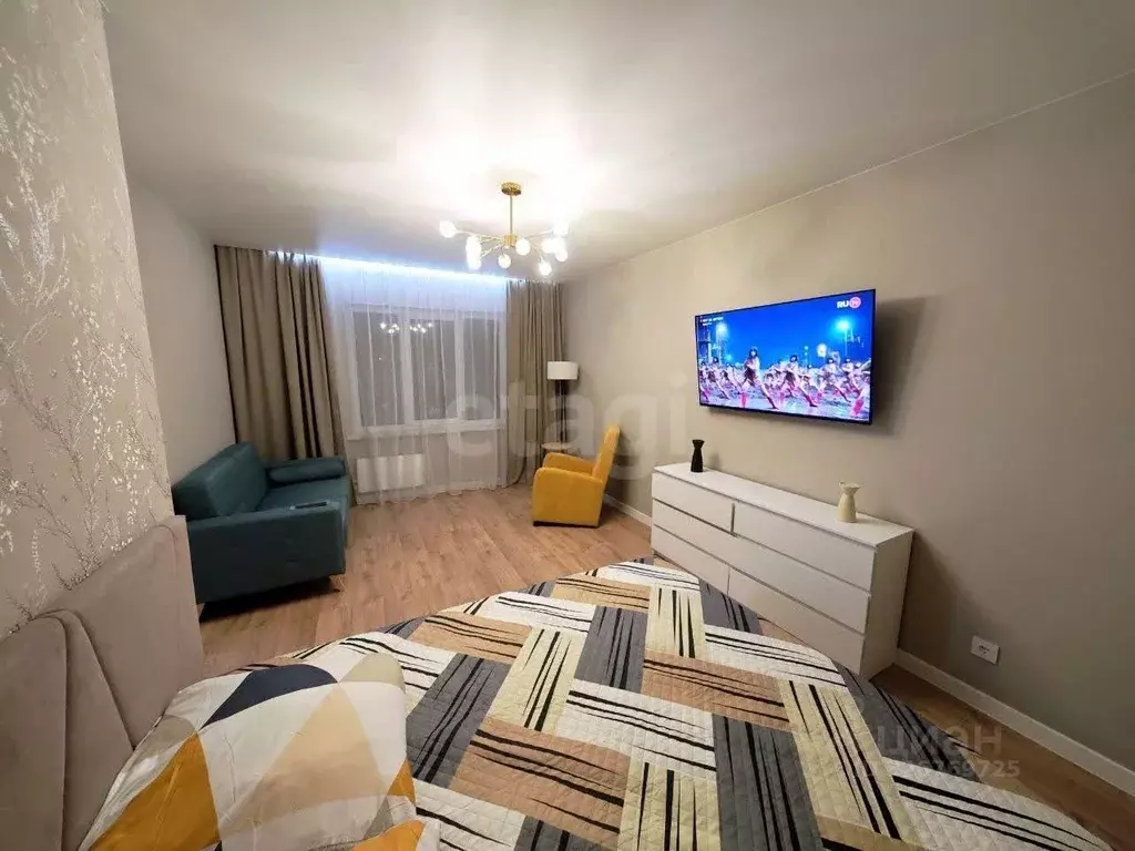 1-к кв. Псковская область, Псковский район, Завеличенская волость, д. ... - Фото 1