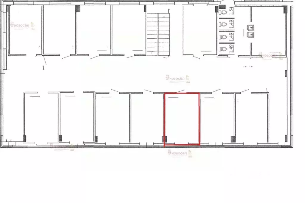 Офис в Свердловская область, Екатеринбург ул. Волховская, 20 (13 м) - Фото 1