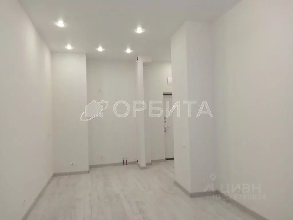 Студия Тюменская область, Тюмень ул. Первооткрывателей, 10 (25.5 м) - Фото 2