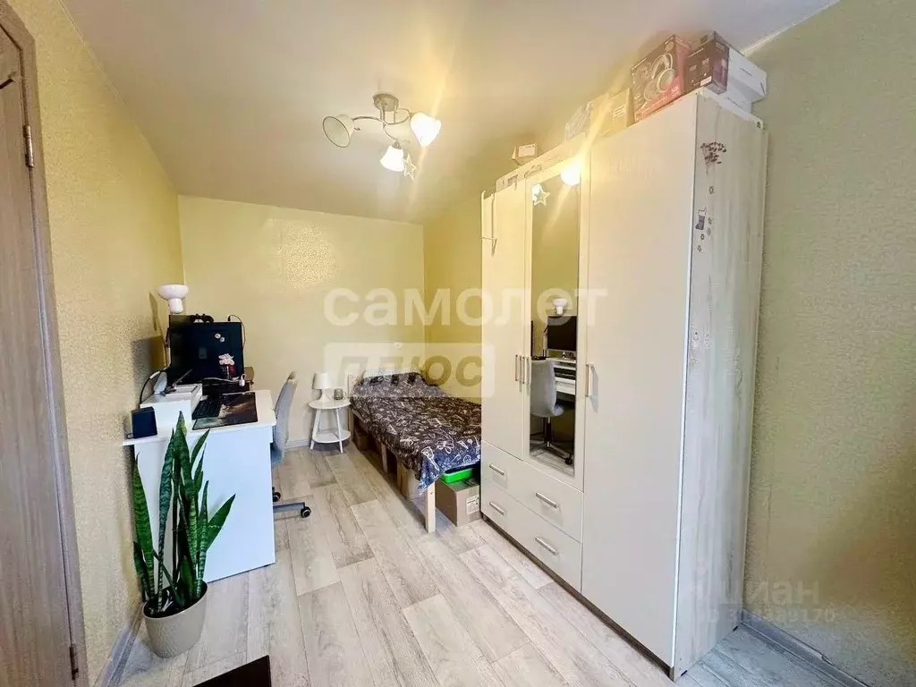 2-к кв. Пермский край, Краснокамск ул. Чапаева, 59 (42.4 м) - Фото 1