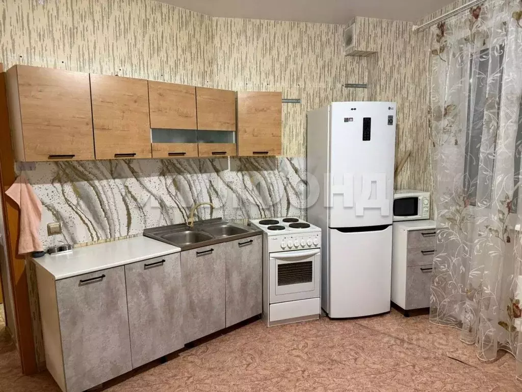 1-к кв. Ханты-Мансийский АО, Когалым Олимпийская ул., 1 (37.0 м) - Фото 1