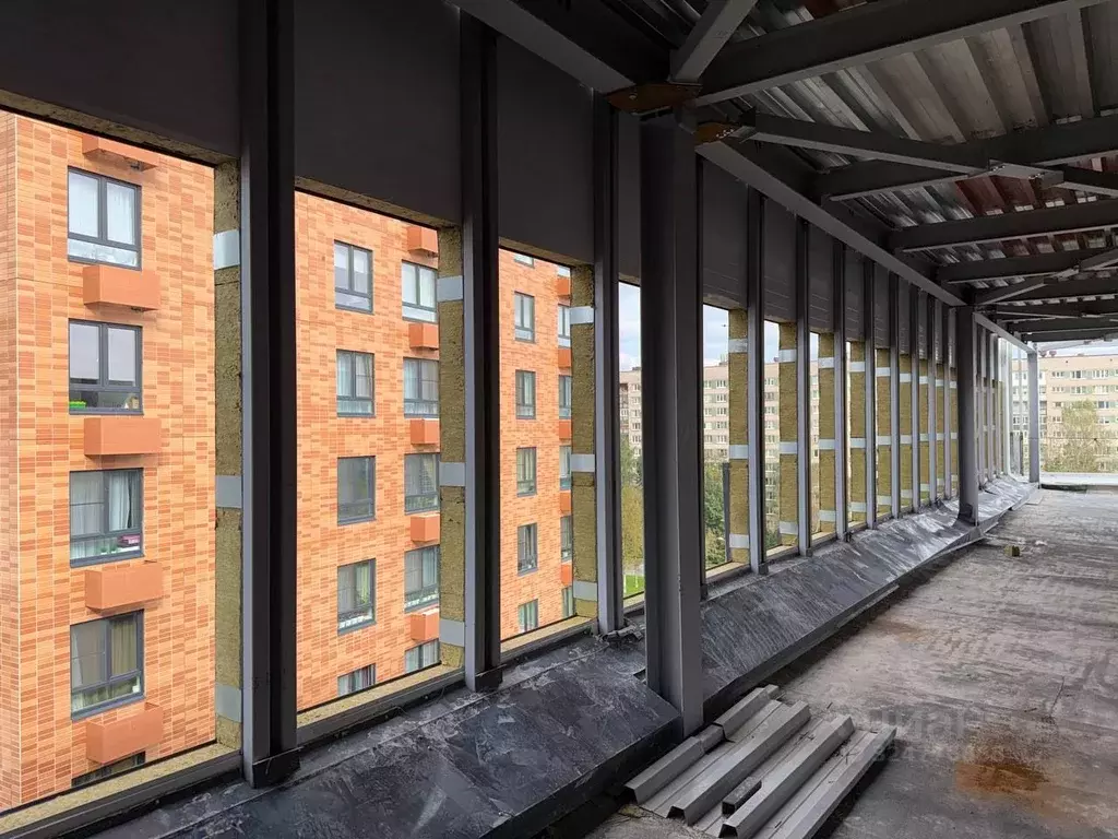 Помещение свободного назначения в Санкт-Петербург Дальневосточный ... - Фото 1