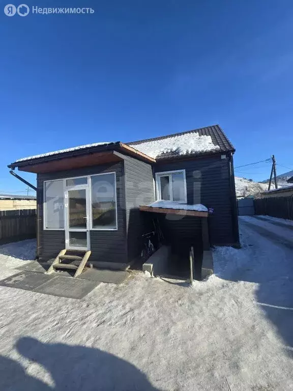 Дом в село Нижний Саянтуй, ДНП Нижний Саянтуй, Путейная улица (128.1 ... - Фото 2