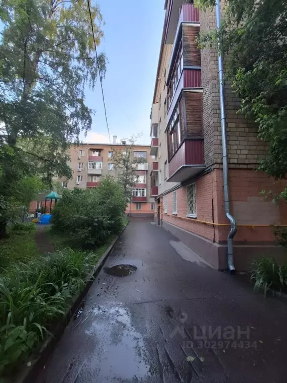 Комната Москва 3-я Владимирская ул., 9К1 (13.0 м) - Фото 0