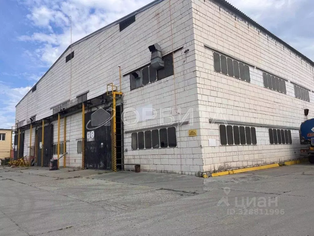 Производственное помещение в Тюменская область, Тюмень ул. Республики, ... - Фото 1