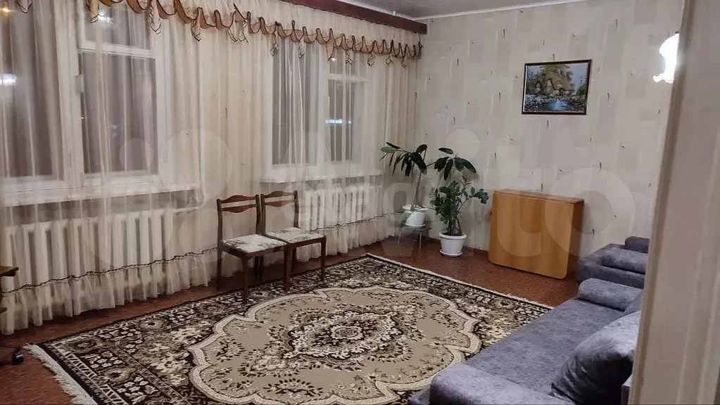 5-к. квартира, 90 м, 2/5 эт. - Фото 1