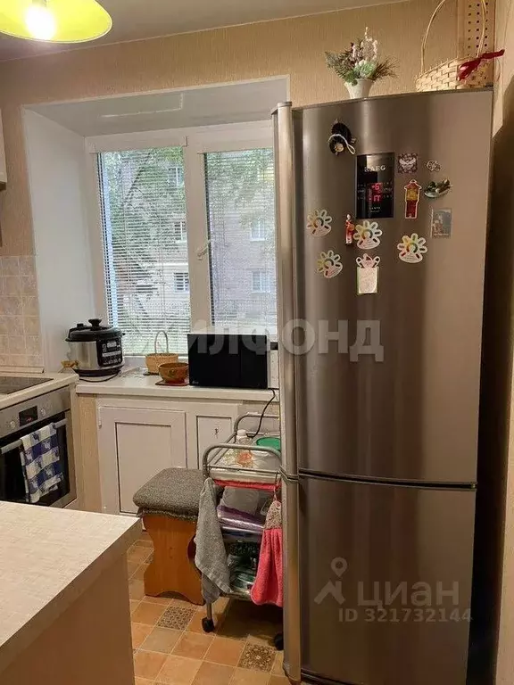 2-к кв. Томская область, Томск Учебная ул., 12 (45.7 м) - Фото 1