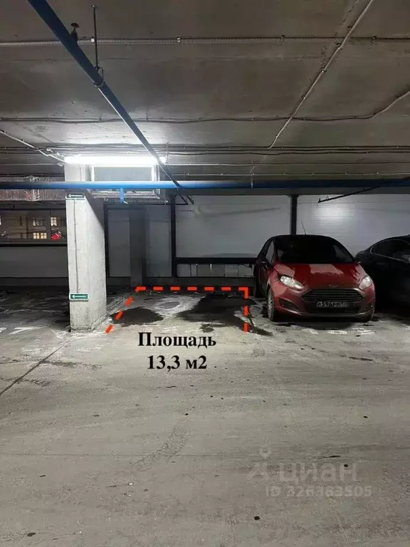 Гараж в Санкт-Петербург бул. Вилькицкий, 5 (13 м) - Фото 2