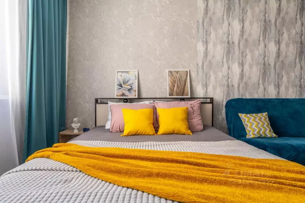 1-к кв. Ростовская область, Ростов-на-Дону ул. Миронова, 2е (35.0 м) - Фото 1