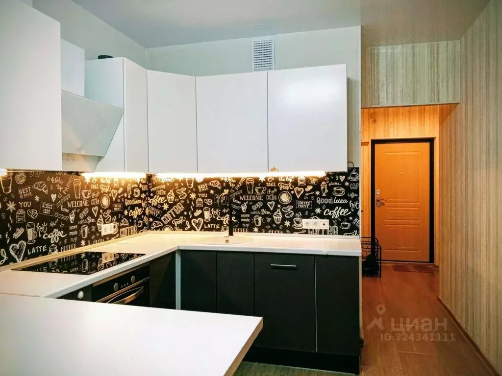 1-к кв. Ленинградская область, Кудрово г. Всеволожский район, ... - Фото 2