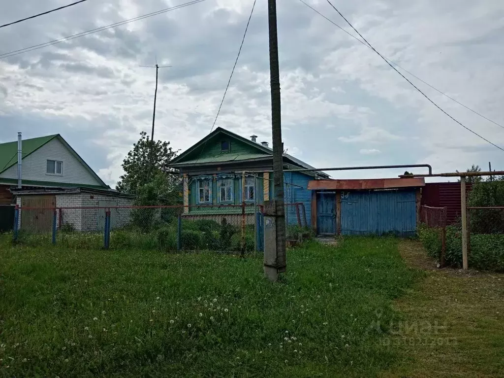 Дом в Нижегородская область, Богородский муниципальный округ, с. Лакша ... - Фото 1
