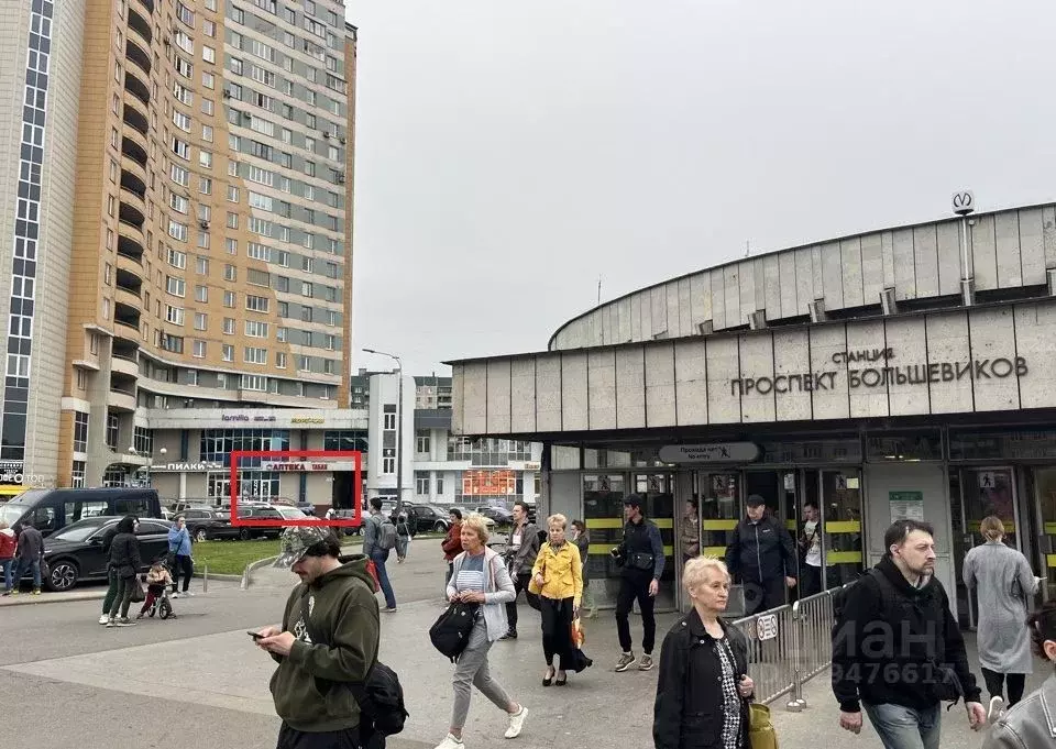 Помещение свободного назначения в Санкт-Петербург просп. Пятилеток, 2 ... - Фото 2