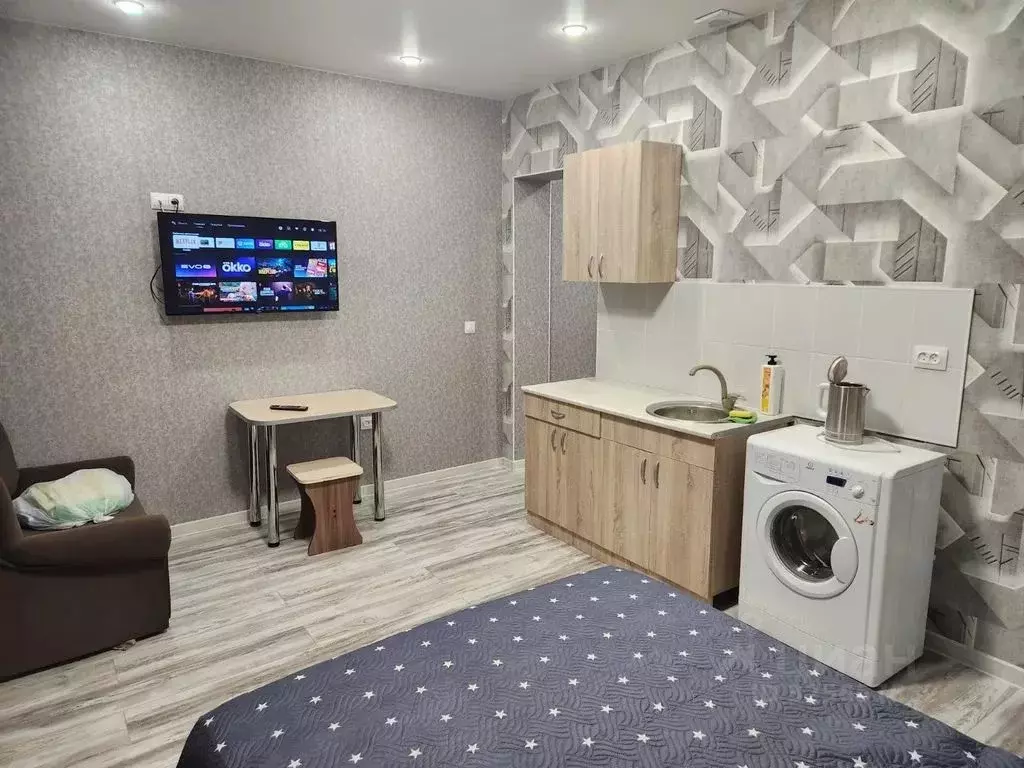 Студия Кировская область, Киров ул. Шинников, 9 (31.0 м) - Фото 1