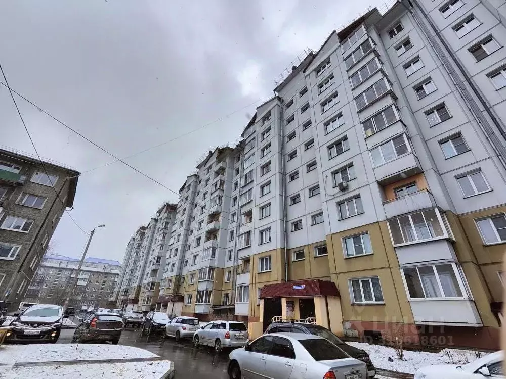 3-к кв. Иркутская область, Иркутск Ленинградская ул., 64 (80.0 м) - Фото 1