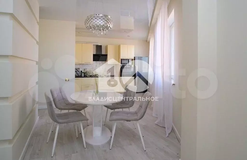 3-к. квартира, 126 м, 9/9 эт. - Фото 1