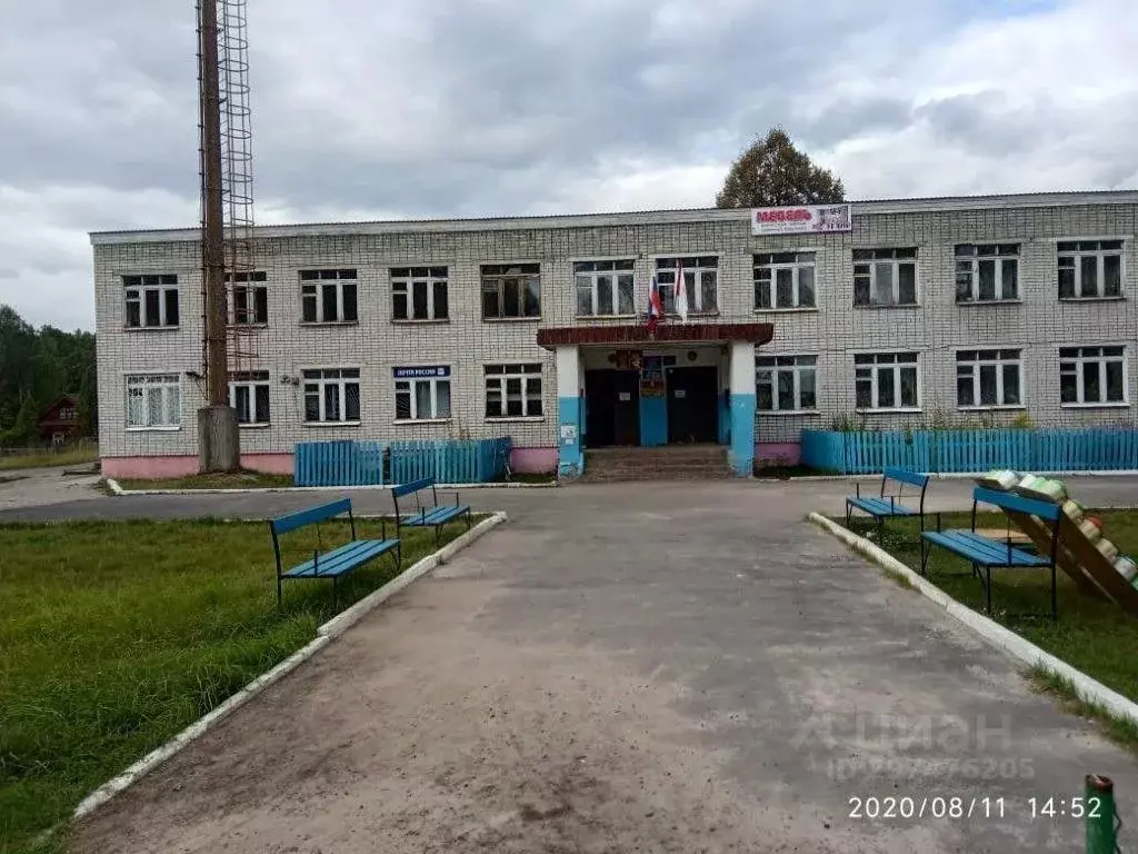 Помещение свободного назначения в Марий Эл, Килемарский район, пос. ... - Фото 1