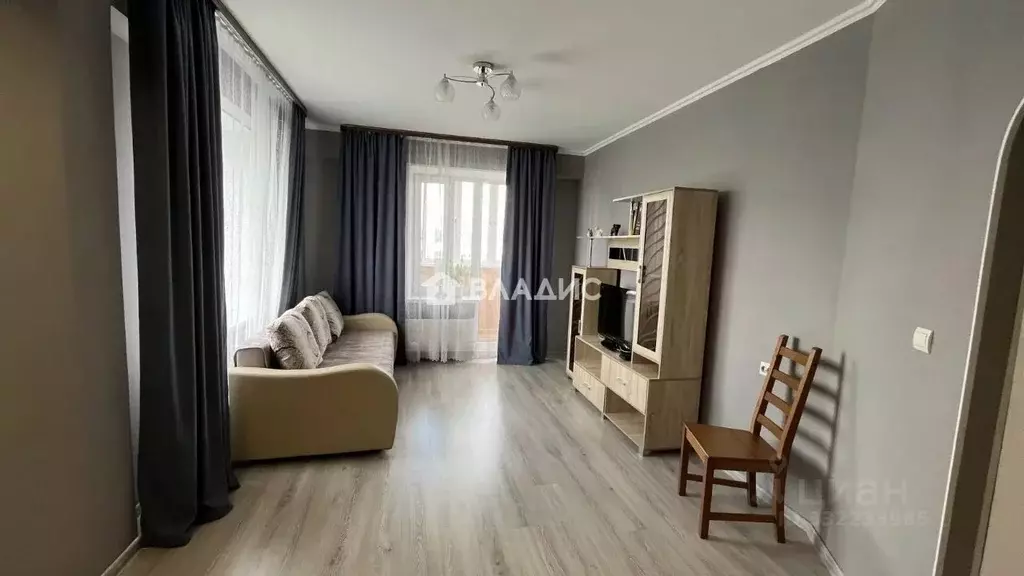 1-к кв. Бурятия, Улан-Удэ ул. Калашникова, 11Б (41.1 м) - Фото 1