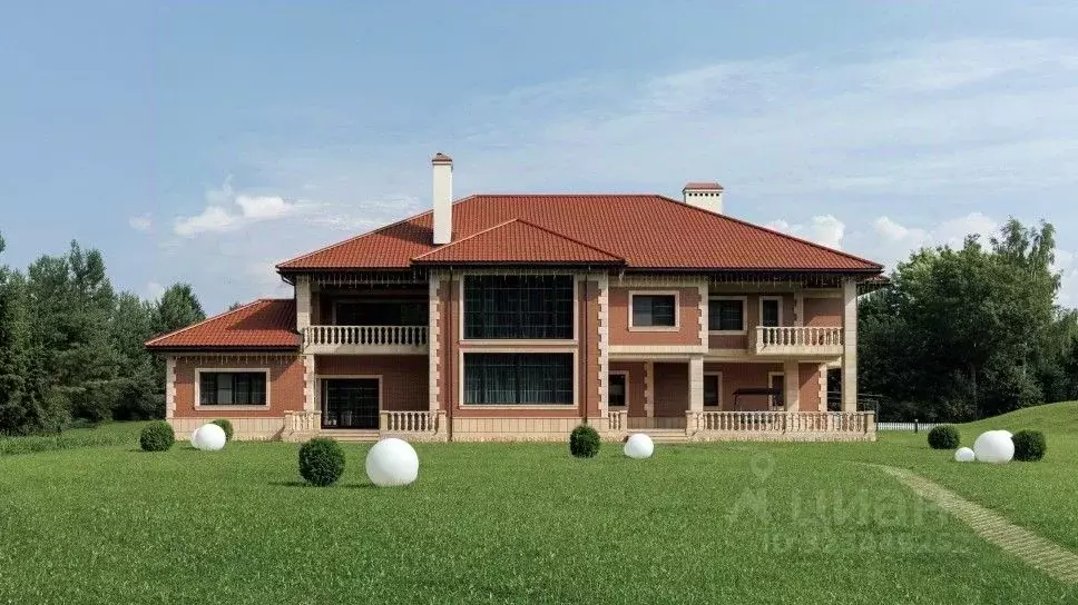 Коттедж в Московская область, Истра муниципальный округ, д. Чесноково, ... - Фото 1