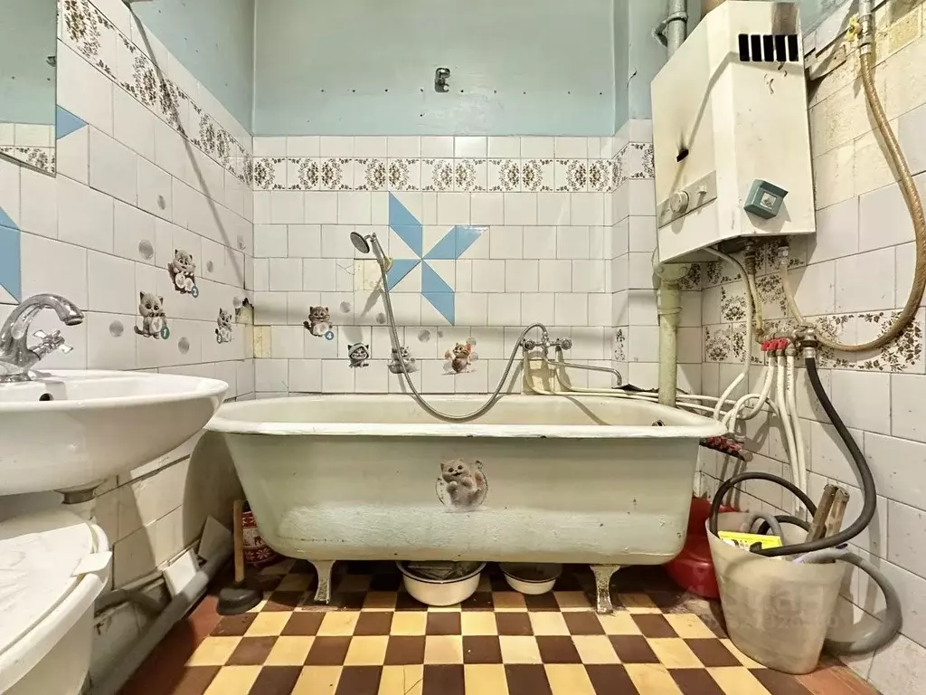 2-к кв. Санкт-Петербург Удельный просп., 21 (42.0 м) - Фото 1