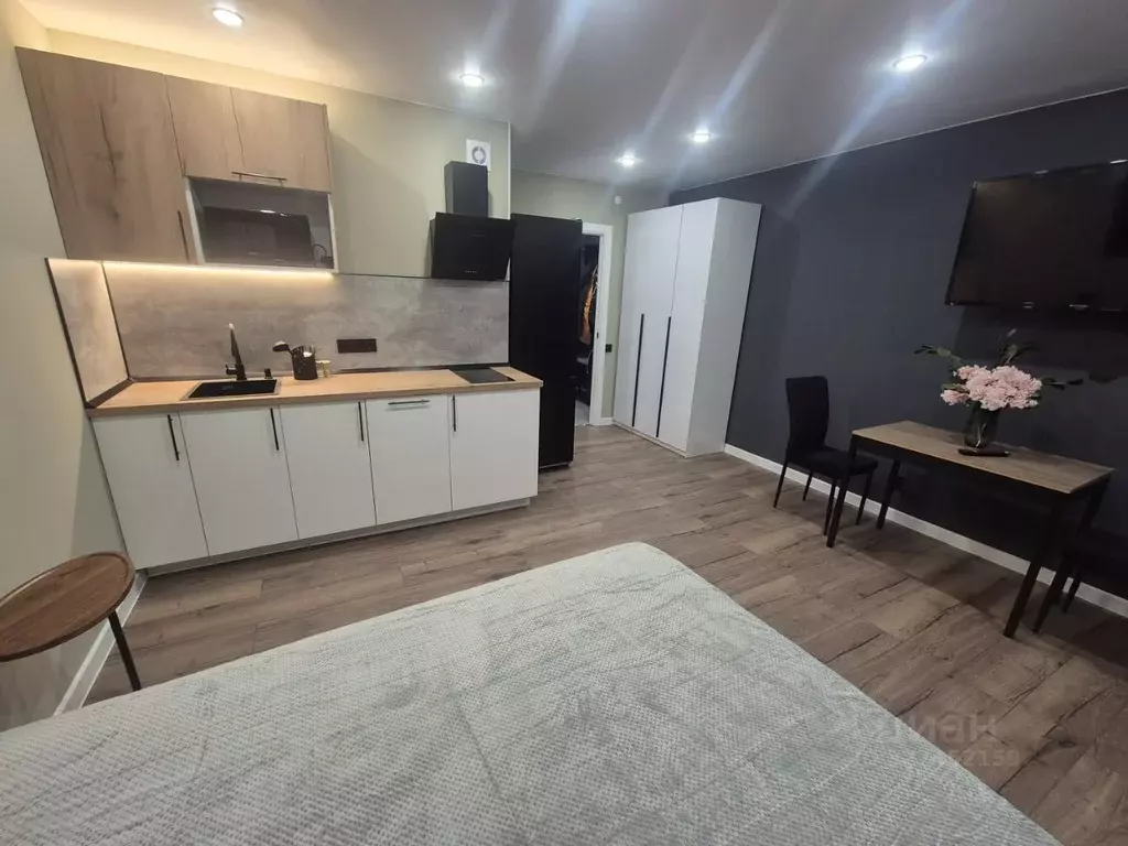 Студия Ленинградская область, Мурино Всеволожский район, ул. ... - Фото 2