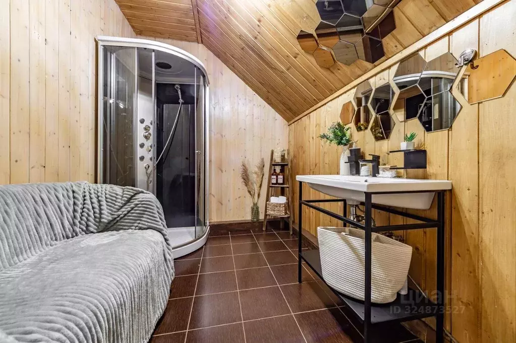 Дом в Ленинградская область, Приозерский район, Мельниковское с/пос, ... - Фото 2