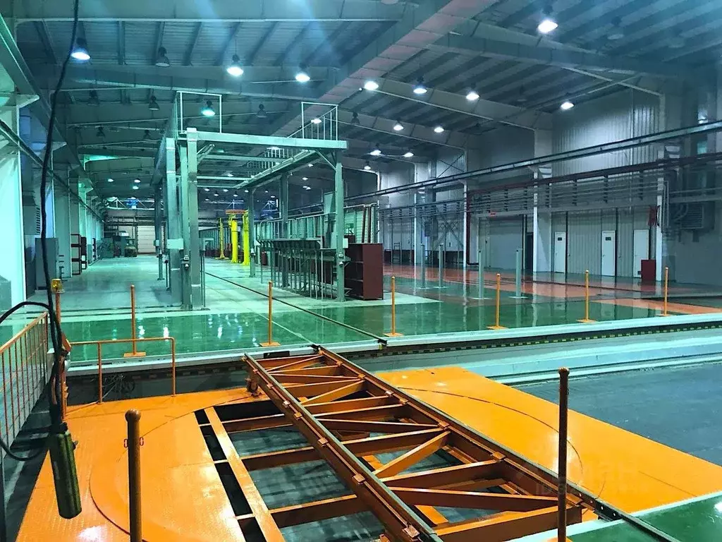 Производственное помещение в Кемеровская область, Ленинск-Кузнецкий ... - Фото 2