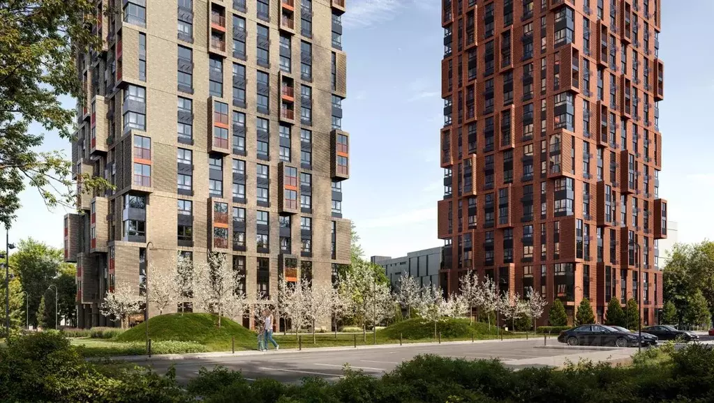 1-к кв. Московская область, Мытищи Трудовая ул., 29 (45.1 м) - Фото 2