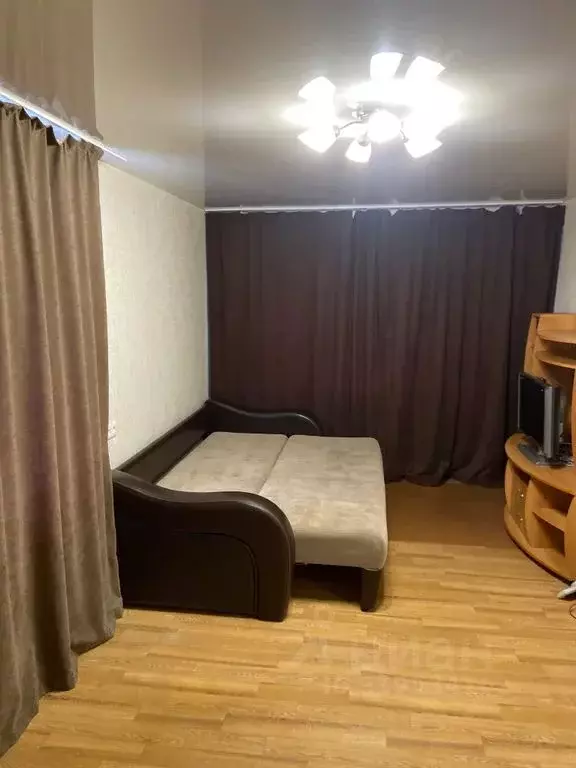 1-к кв. Омская область, Омск ул. Серова, 1Г (32.0 м) - Фото 1