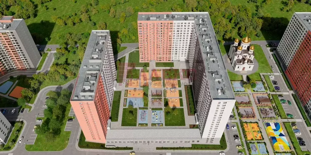 1-к. квартира, 36,4 м, 14/17 эт. - Фото 0