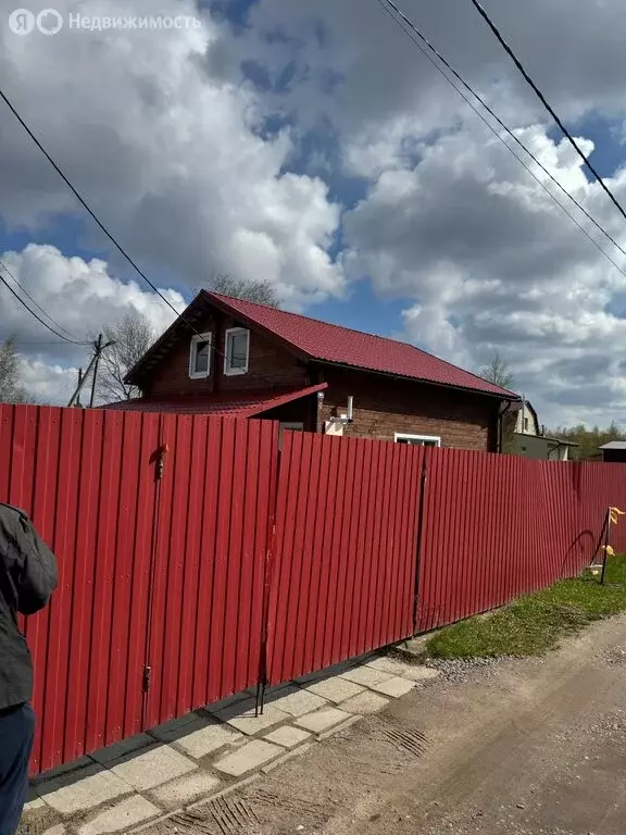 Дом в Ленинградская область, Кировское городское поселение, садовый ... - Фото 1